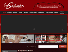 Tablet Screenshot of laseducion.com.br